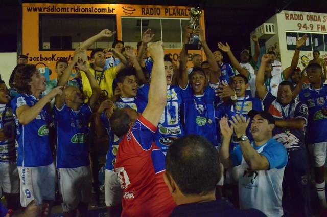 Sub-20 do Vilhena conquista de forma invicta o Rondoniense da categoria 