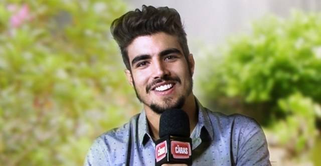 Menininho da vovó! Caio Castro revela que a avó cuida de suas unhas dos pés 