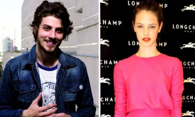 Chay Suede e Laura Neiva estão namorando?