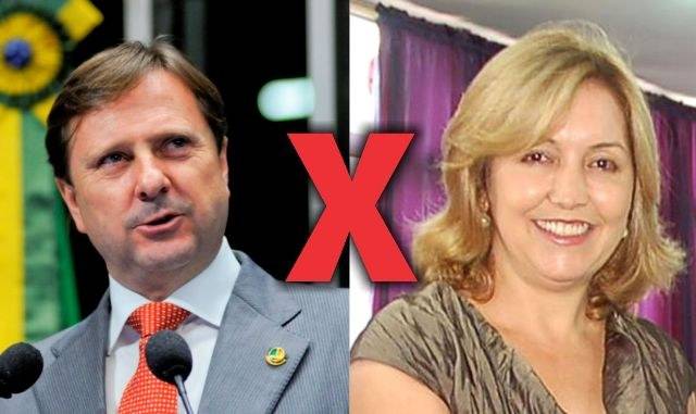 Na disputa pelo Senado, Ivone Cassol e Acir Gurgacz estão tecnicamente empatados