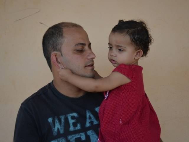 A comovente história do vilhenense que perdeu a esposa e criou a filha sozinho