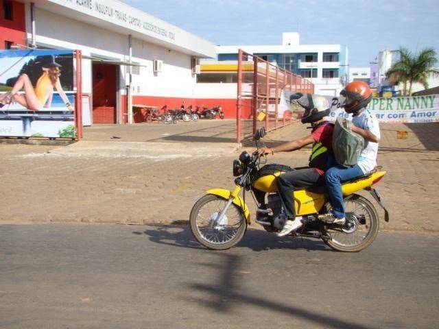 Mototaxistas querem mudança de ponto para corrigir distorção em Vilhena