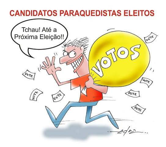 Mesmo com campanha “bairrista”, candidatos “paraquedistas” infestam Vilhena