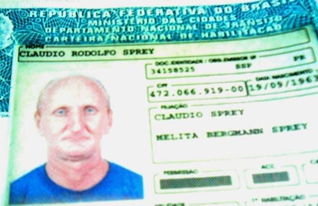 Sargento da PM em Colorado sofre acidente e vem parar em hospital de Vilhena