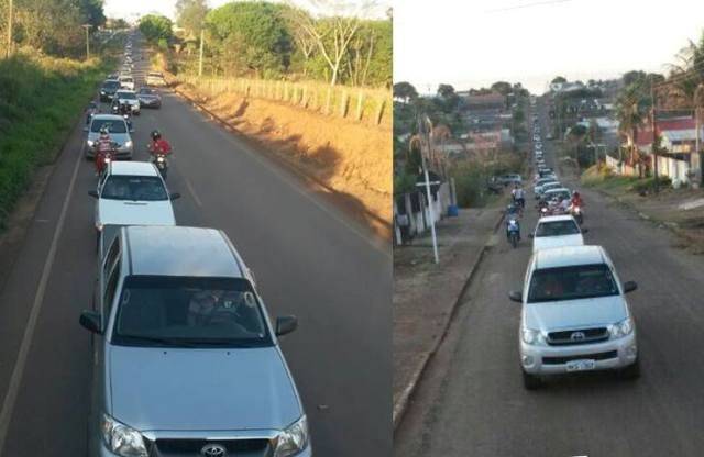 Com carreata, Expedito encerra hoje em Vilhena o primeiro giro pelo Cone Sul