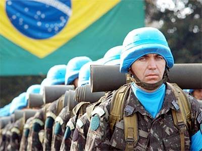 RAUPP DEFENDE APOIO DO BRASIL AO HAITI