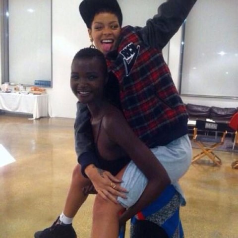 Modelo que trabalhou com Rihanna está sumida há duas semanas