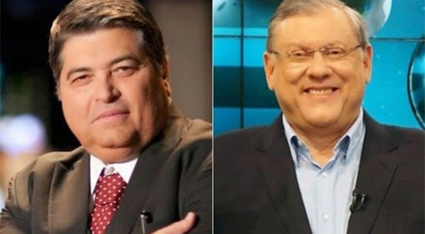 Band suspende Datena após desentendimento com Milton Neves