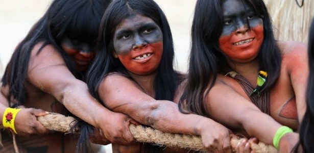 ÍNDIOS MORREM 