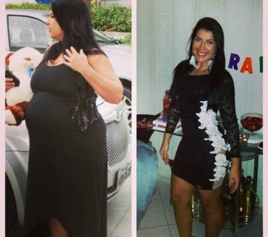 Ex-BBB Priscila Pires emagrece 28kg em dez meses