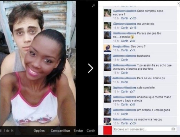 RACISMO NA INTERNET