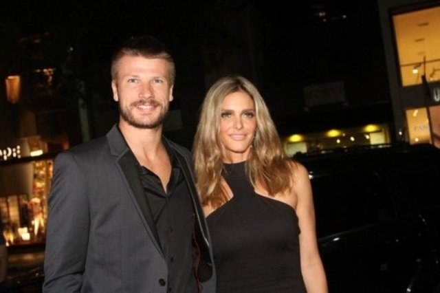 Rodrigo Hilbert revela como conheceu Fernanda Lima: "Eu me apaixonei por uma fot