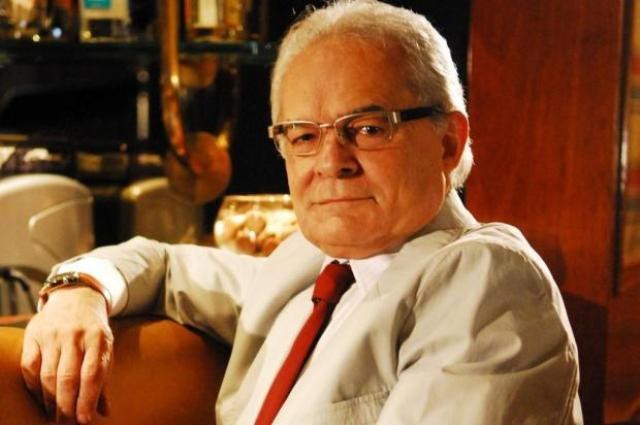 Othon Bastos está internado no Rio de Janeiro