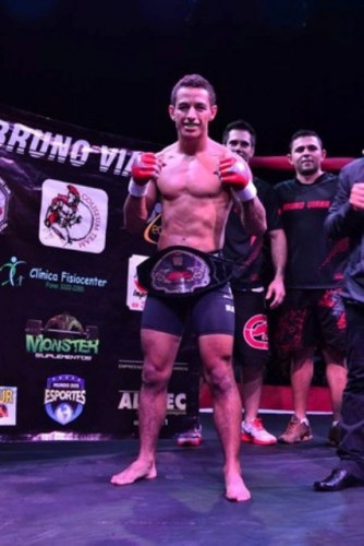 Lutador vilhenense de MMA enfrentará campeão mundial de jiu-jitsu nos EUA 