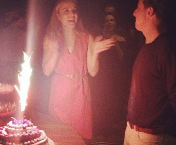 Luciano Huck comemora aniversário com Angélica e mais famosos