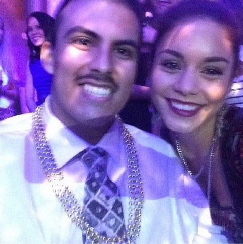 Vanessa Hudgens faz surpresa para adolescente com câncer