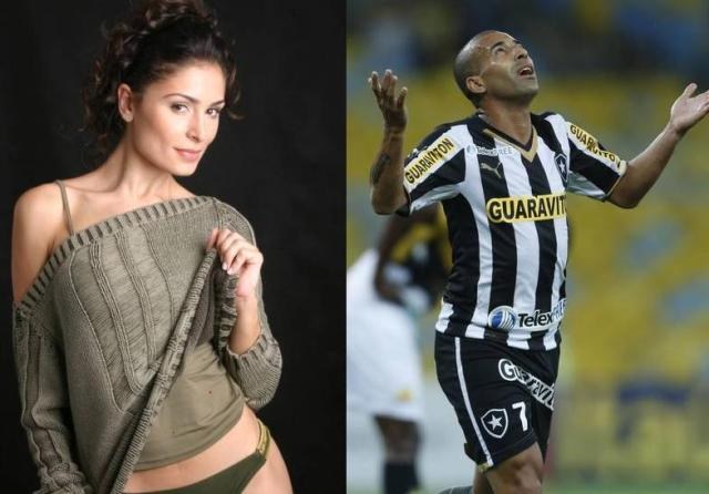Emerson Sheik tem recaída com ex, a atriz Franciely Freduzeski