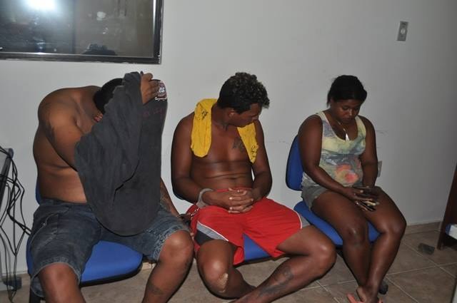 Polícia Civil fecha “boca” e prende três pessoas na periferia de Vilhena