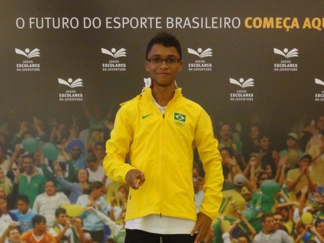 Atleta vilhenense está na final dos 1.000m dos Jogos da Juventude em Londrina