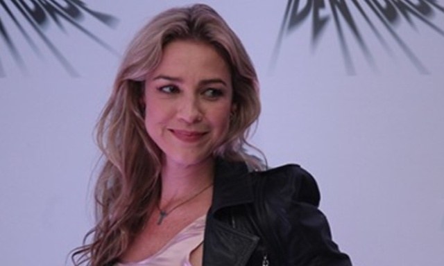 Em crise com o marido, Luana Piovani distribui grosserias em festa da Globo
