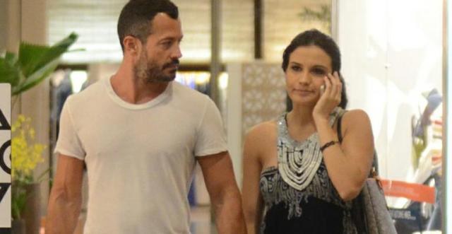 Kyra Gracie dá à luz Ayra, sua filha com Malvino Salvador