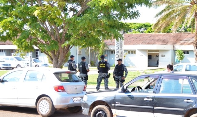 Com reforço policial, começa em Vilhena o julgamento mais aguardado do Cone Sul