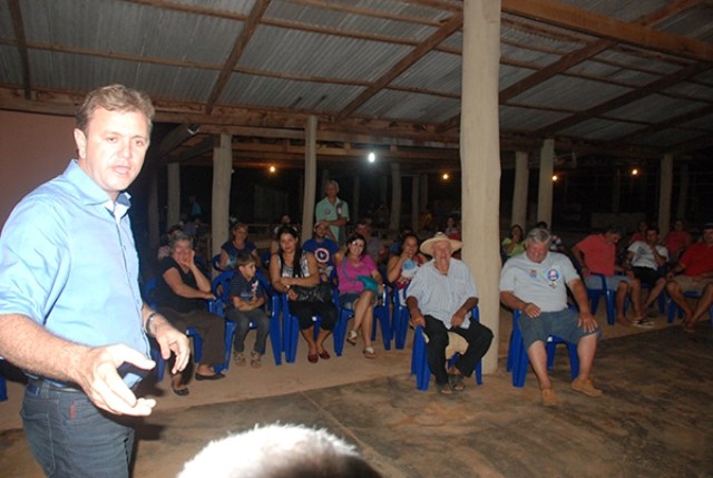 Apoiado por ex-deputado, Goebel intensifica campanha em Vilhena e Cerejeiras