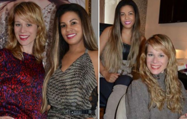 Mariana Ximenes coloca mega-hair para novo personagem