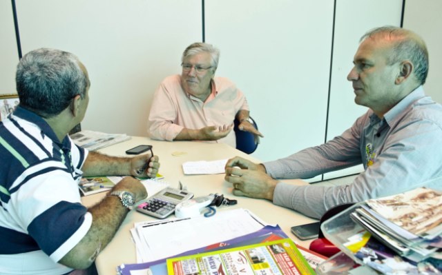 Aliados há 30 anos, Amir Lando e Ezequiel esperam ser eleitos em “dobradinha”