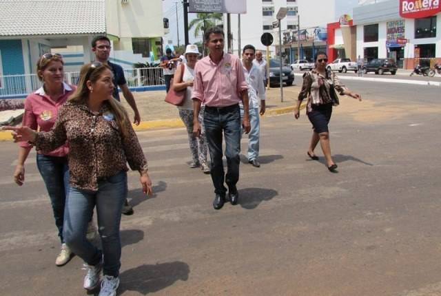 Em Vilhena, Expedito diz que não vai se acomodar com liderança em pesquisas