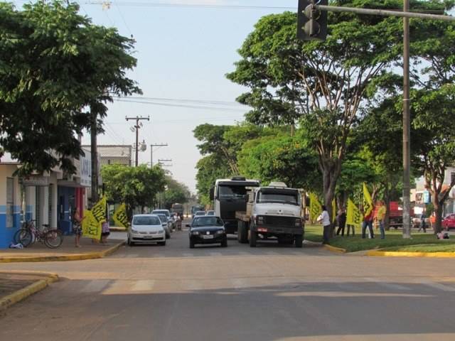 Mesmo com autorização da justiça, deputado não usa mais cavaletes em Vilhena