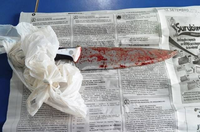 Discussão em bar no Bairro Alto Alegre, em Vilhena, termina em morte