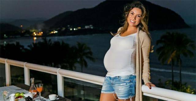 Nasce Pedro, filho de Patrícia Abravanel e Fabio Faria