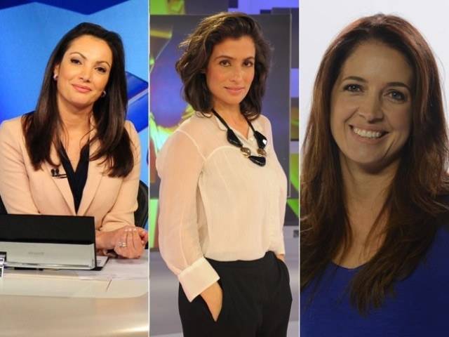 Patricia Poeta vai deixar o JN; Renata Vasconcellos assume a bancada