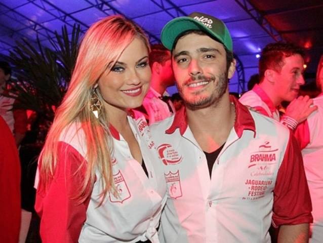Ator global se irrita ao passar despercebido e ser ofuscado por Ellen Rocche