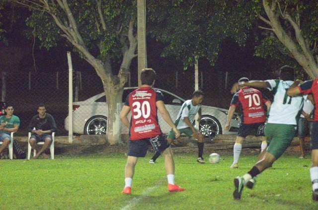 Rodada de terça-feira da Taça Aciv teve jogos nas duas categorias