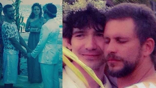 Leandra Leal celebra casamento do Ex-BBB Aslan com Companheiro em Alagoas