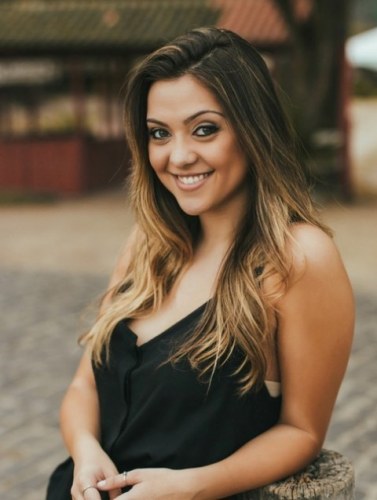 10kg mais magra, Polliana Aleixo diz: "Mais confortável para foto"