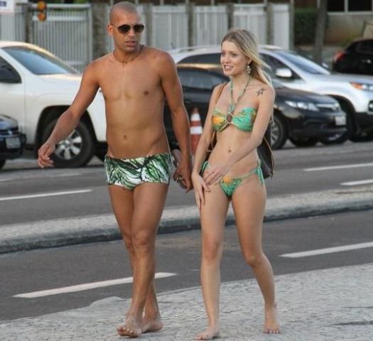 Conheça a modelo que pôs um fim relâmpago ao relacionamento entre Sheik e Bahls