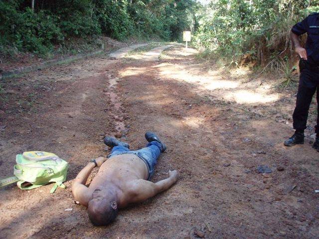 FUNCIONÁRIOS DE USINA ENCONTRAM COLEGA MORTO