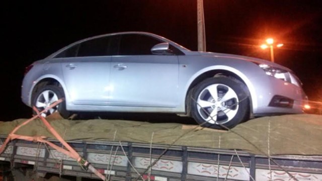Carro roubado há dois meses em Goiânia é apreendido pela PRF em Vilhena