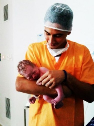 Nasce o segundo filho do jogador Paulo Henrique Ganso 