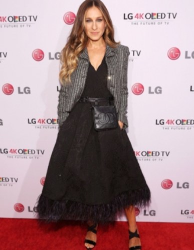 Pochete no look? Sarah Jessica Parker e outras fashionistas aderem!