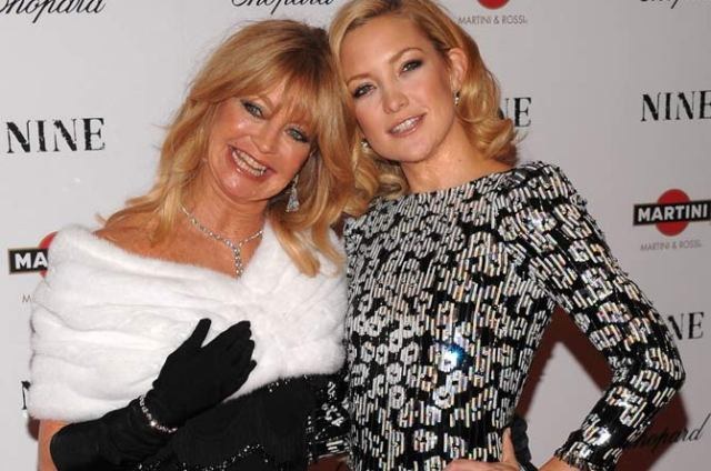 Kate Hudson diz que ela e a mãe podem ver os mortos