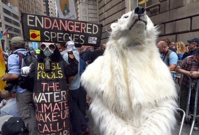 PROTESTO AMBIENTAL 