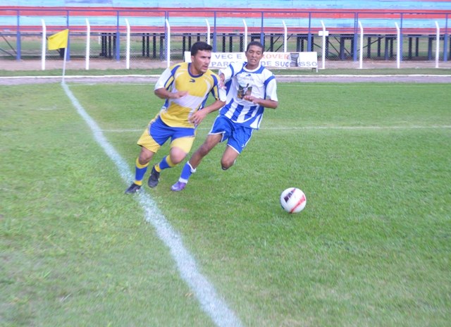 Final de semana teve segunda rodada do Campeonato Municipal de Futebol Amador 
