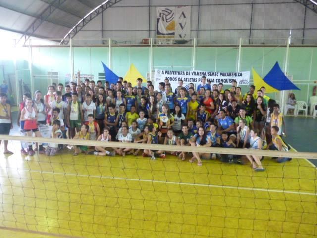 Em casa, equipes da AVV conquistam quatro das seis categorias do Festival Mirim