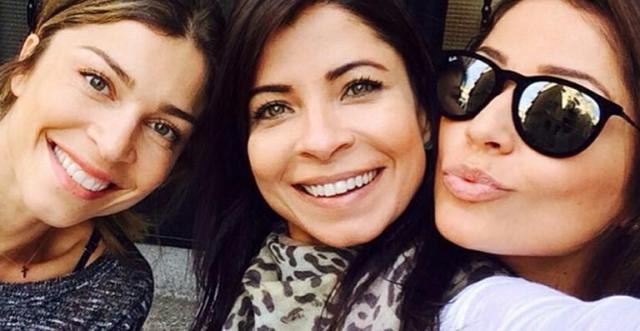 Grazi Massafera e Ana Lima fazem curso de interpretação em Madrid