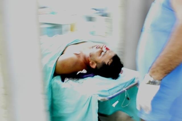 URGENTE: taxista é baleado no rosto em frente o Hospital Regional de Vilhena