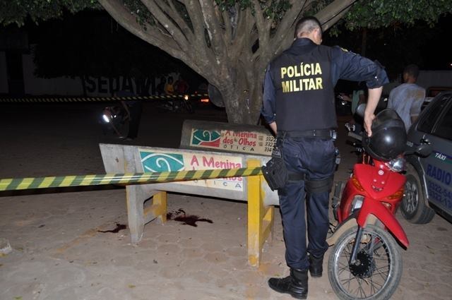 Taxista baleado reconhece por foto o homem que tentou matá-lo em Vilhena